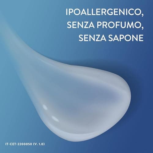 Cetaphil lotion nettoyante, 470ml, lotion nettoyante visage et corps, peaux sensibles sèches à normales, Niacinamide, Panthénol et de la Gycérine hydratante, sans savon