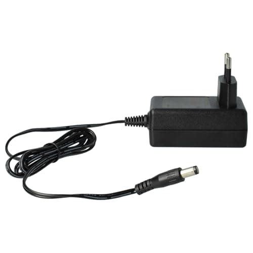 Alimentation Chargeur Câble vhbw pour Yamaha Psr-k1 Electronic Digital Piano Midi Keyboard Klavier Clavier, comme PA-5, PA-5D