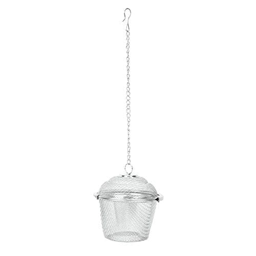 Infuseur à thé 8,5cm, Infuseur Thé en Acier Inoxydable,Tasse Infuseur À Thé, boule à thé filtre à thé passoire à thé en acier inoxydable pour infuser le thé en vrac, les épices, tasses et théières