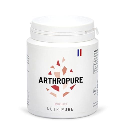 Nutripure | Arthopure | Bien Être & Souplesse Articulaire | 5 principes Actifs Brevetés : OptiMSM® + Chondroïtine sulfate Solabia® + N Acetyl Glucosamine Kaneka® + Boswellia WorkVel® + Vitamine C