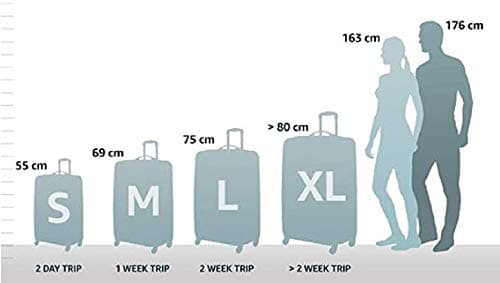 Samsonite S'Cure - Valise Spinner L, 75 cm, 102 L, argent (Silver)
