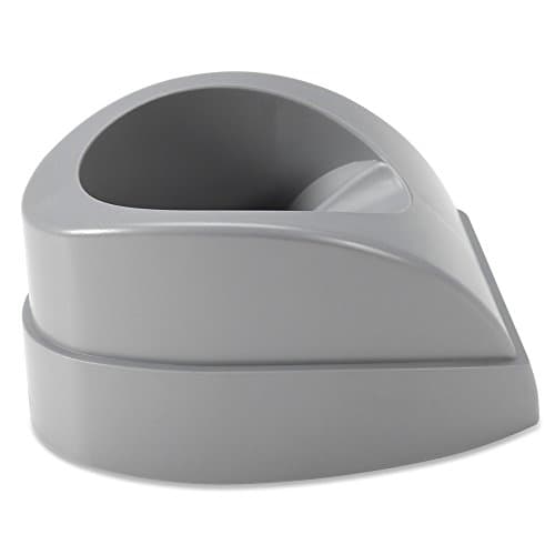 Dip Nail Container, Smile Line Maker, French Manucure Moulding, French Tip Dip Nail Powder Tray, Nail Art Diy Accessoire(gris)