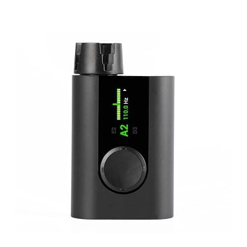ROADIE 3 | Accordeur de Guitare Automatique, Métronome & Enrouleur de cordes | Pour Guitare Electrique, Guitare Acoustique, Guitare à 12 Cordes, Ukulele, Banjo, Mandoline | 100+ Accordages Alternatifs