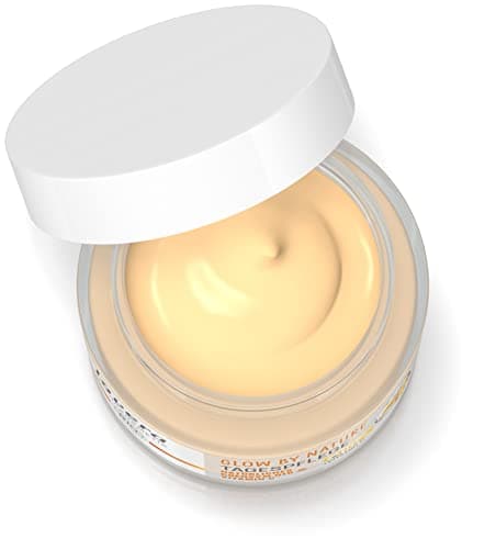 lavera GLOW BY NATURE Soins de jour - cosmétiques naturels - végan - Q10 & Vitamine C - hydratant - soins de jour - revitalisant - certifié PETA - 1 x 50 ml