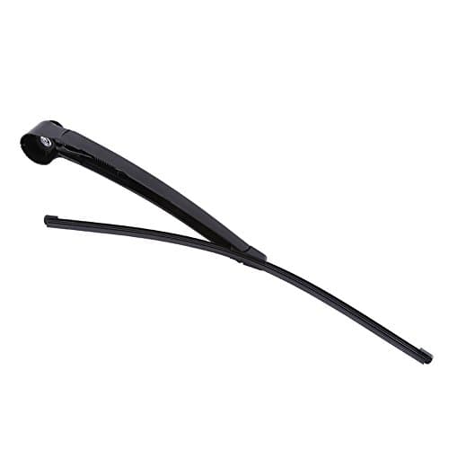 Qiilu Bras et Lame D'essuie-glace Arrière pour 2003-2009 et MK5 2004-2008
