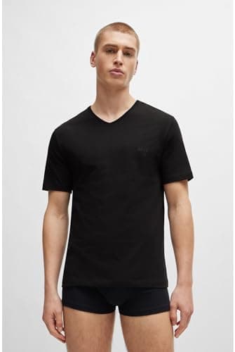 BOSS Tshirtvn 3P Classic T-Shirt, Open Blue497, L Homme