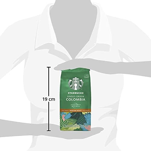 Café à grains Starbucks Moulu Colombia