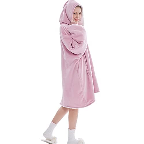 Sweat à Capuche Surdimensionné, Sweat Couverture Original, Sweat Géant Super Doux, Chaud et Confortable, Sweat à Capuche Adapté aux Adultes, Hommes, Femmes, Adolescents
