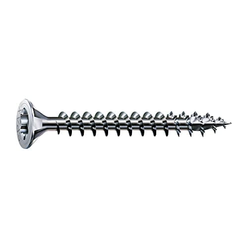 SPAX Vis universelle, 4,0 x 50 mm, 360 pièces, filetage complet, tête fraisée, T-STAR plus T20, 4CUT, WIROX - 8000000287312