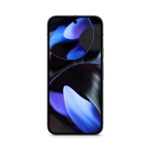 Google Pixel 9 – Smartphone Android débloqué avec Gemini, Appareil Photo avancé, 24 Heures d'autonomie et écran Actua 6,3 Pouces – Noir Volcanique, 256GB