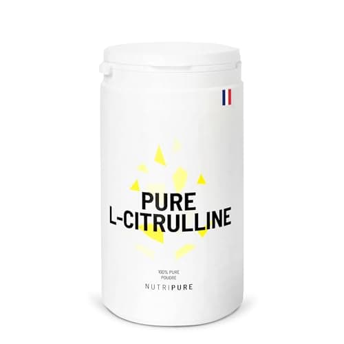 Nutripure | L-Citrulline BioKyowa® Végétale | Améliore la Congestion Musculaire lors de l'Entraînement | Précurseur de l' Arginine | Sans Malate de Citrulline | 800gr | Made in France