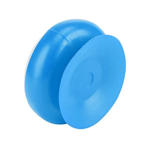Yitre Horloge de Salle de Bain Attachée, avec Ventouse Silencieuse, Horloge étanche à la Mode, pour la Cuisine pour la Salle de Bain ou la Cuisine (Bleu)