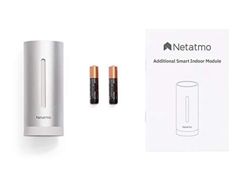 Netatmo Module Additionnel Intérieur pour la Station Météo Netatmo, NIM01-WW