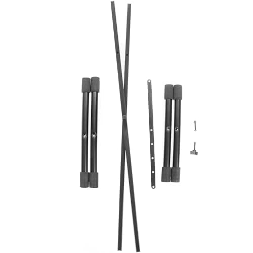 BoomToneDJ KS 1 Stand Clavier, en Métal, Noir