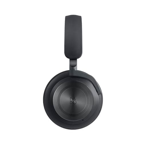 Bang & Olufsen Beoplay HX - Casque Haut de Gamme Bluetooth Réduction de bruit Sans Fil, 6 Microphones, Jusqu’à 40 heures d’Autonomie, Casque Audio et Étui de Transport - Noir