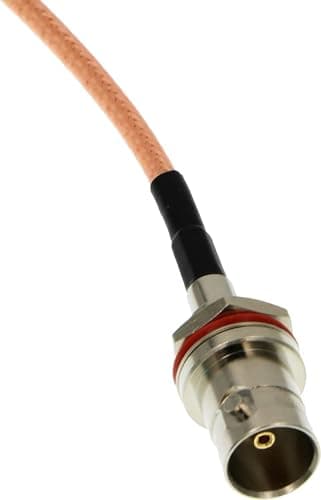 HD SDI DIN 1.0/2.3 Mini BNC vers BNC femelle Rg179 pour Blackmagic HyperDeck Shuttle