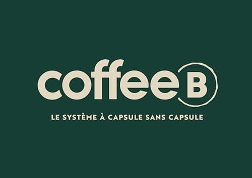 CoffeeB by café royal Lungo - 9x10 Balls - un système de capsule sans capsule - 100% compostable