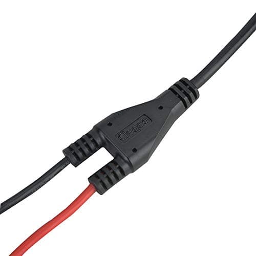 Akozon Câble mâle BNC mâle Fiche mâle à fiche banane Câble coaxial Oscilloscope Cordon de test 120 cm P1203 avec cercles de protection en silicone