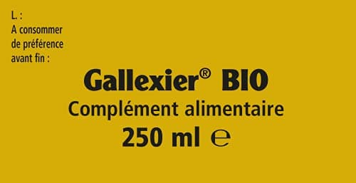 Salus Gallexier Bio - Complément Alimentaire Liquide à Base de Pissenlit et d'Artichaut et 12 Extraits Végétaux - Facilite la Digestion et le Bon Fonctionnement du Foie et de l'Estomac - 250 ml