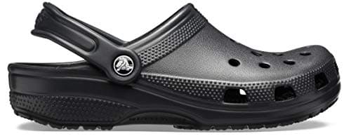 Crocs Classic Clogs (Best Sellers) Mixte Sabots, Black, 43/44 EU