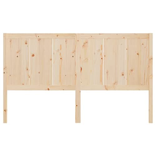 Coavain Tete de Lit 160 cm Tête de Lit Lit d'adulte Brun 165,5x4x100 cm