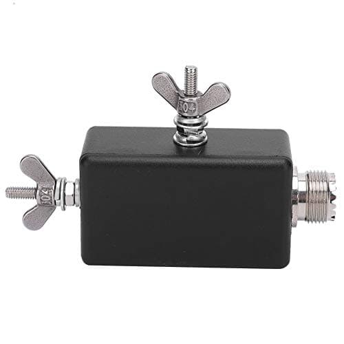 GAESHOW Mini Balun 1: 9, HF Antenna Balun Antenne à Ondes Courtes, Antenne Hf d'alimentation d'extrémité, Antenne RF à Ondes Courtes pour La Station QRP et Les Meubles Extérieurs
