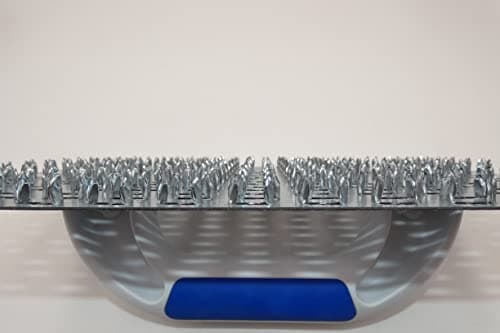 DEWEPRO Grattoir professionnel pour enduit noble - Grattoir pour enduit - Planche à râper pour enduit minéral - Dimensions: 250x135mm