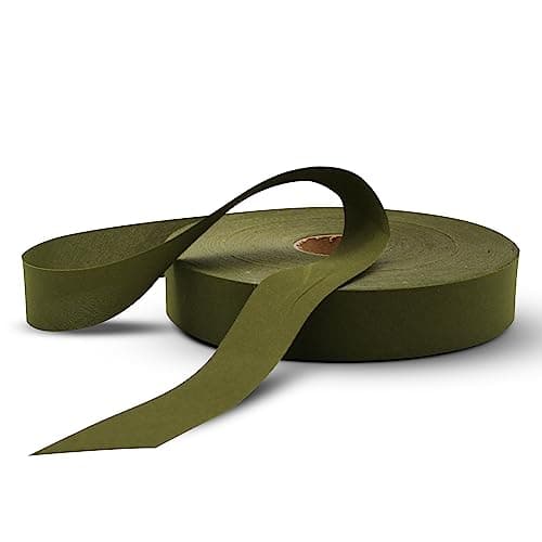 DOJA Barcelona | Biais de Couture Vert | 1 Rouleau Biais Couture 100m | Large 20mm | Ruban Vert Polyester | Biais au Metre | pour Ruban Couture, Passepoil Couture, Galon Couture, Mercerie Biais