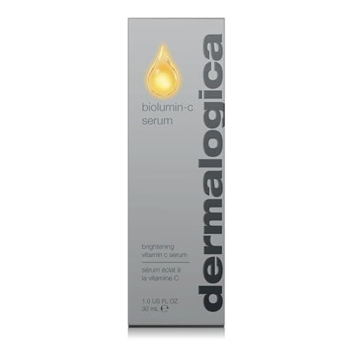 Dermalogica Biolumin-C Serum 30ml - Sérum vitamine-C pour un éclat immédiat et raffermissant. Réduit les rides et ridules.