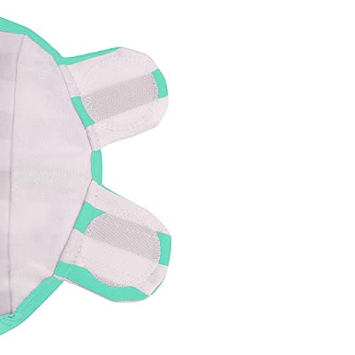 Lilly and Ben® Sac de Couchage emmaillotage bébé - S/M (0-3 Mois) - Gigoteuse-s emmaillotage Swaddle Wrap - Lot de 2