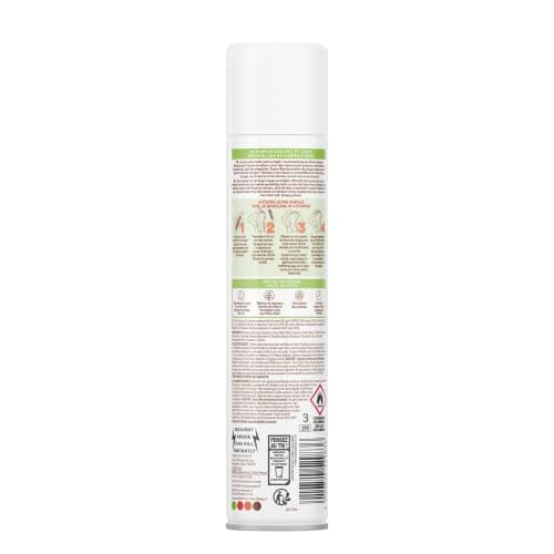 Batiste Shampooing Sec, Nude, Rafraichit les Cheveux et Apporte du Volume, Parfum Frais et Léger, Absorbe Excès de Sebum, Sans Rinçage, 200ml