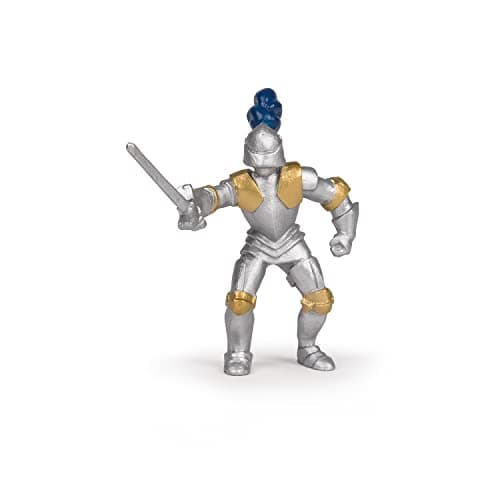 Papo - Ensemble de Mini Chevaliers, Jouet enfant, Armée Miniature pour Batailles Légendaires, Introduction au Monde Médiéval dès 3 Ans