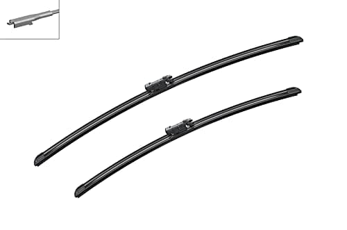 Bosch Balais d'Essuie–Glace Plats Aerotwin A212S, Longueur: 650mm/550mm – 1 Paire de Balais avant
