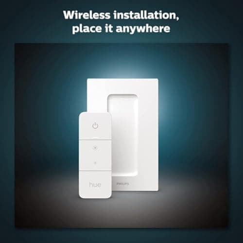 Philips Hue Dim Switch Télécommete nomade variateur de lumière V2