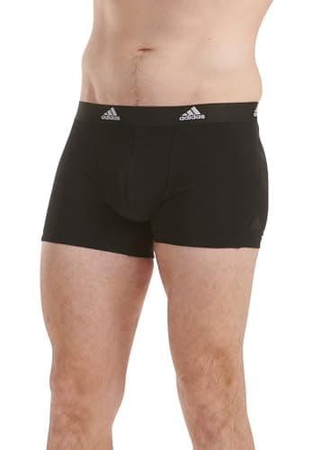 Adidas caleçon homme (lot de 3) - boxers homme (tailles S - 3XL) - caleçon homme lot confortable