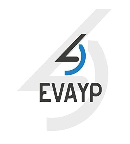 EVAYP/Filtre à charbon actif Convient pour AEG - Elica - Elektrolux - Bauknecht - Whirlpool/Type 15 F00333/S MOD15 9029793818 484000008575 E3CFE15 AMC027 C00308162 49008421 pour hottes de cuisine