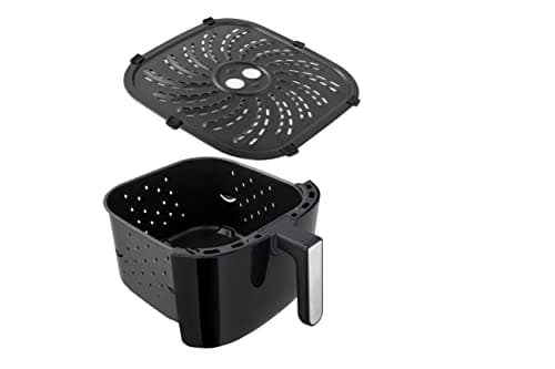 Russell Hobbs Air fryer XXL 8l [Multicuiseur 7en1, 10 programmes] Friteuse sans huile avec Rapid Air (cuit, grille, rôtit & plus, tactile, contrôle de température, lave-vaisselle) Airfryer 27170-56