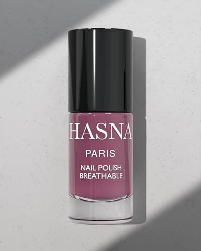 Hasna Paris - Vernis à Ongles Halal - Éco-Responsable - Brillance et Longue Tenue - Facile à Appliquer - 6ml (HORTENSIA)