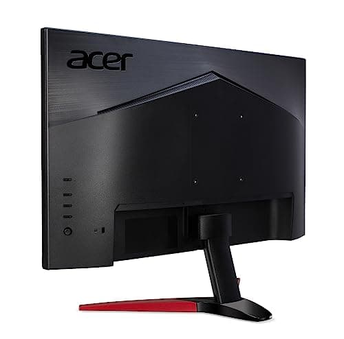 Acer Nitro KG241YS3biipf - Écran PC Gaming 24" Full HD, 180Hz (1920x1080, 16:9, FreeSync, 1ms VRB, 250 Nits, Comfyview, BluelightShield, 2xHDMI 2.0/1xDP 1.2) Moniteur PC Inclinable, Couleur Noir