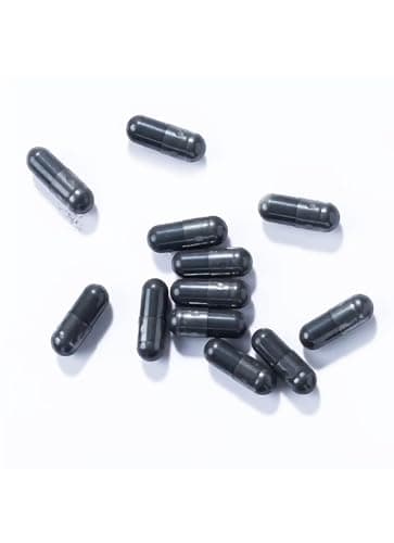 Charbon Actif Végétal BIO | Haute Concentration, 2000mg / Jour | 120 gélules de 334mg | Ballonnements, Flatulences | Qualité Supérieure, Français