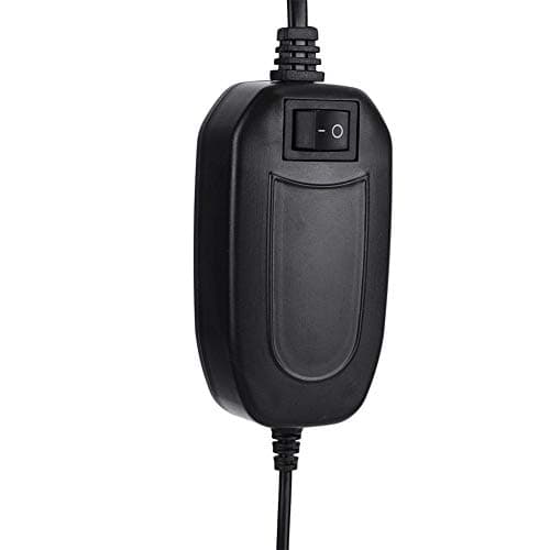 GOTOTOP 100-240V lumières LED d'aquarium pour Aquarium coloré Flash Lent Barre Lumineuse à Bulles de Voyage Multifonctionnel(DB-40)