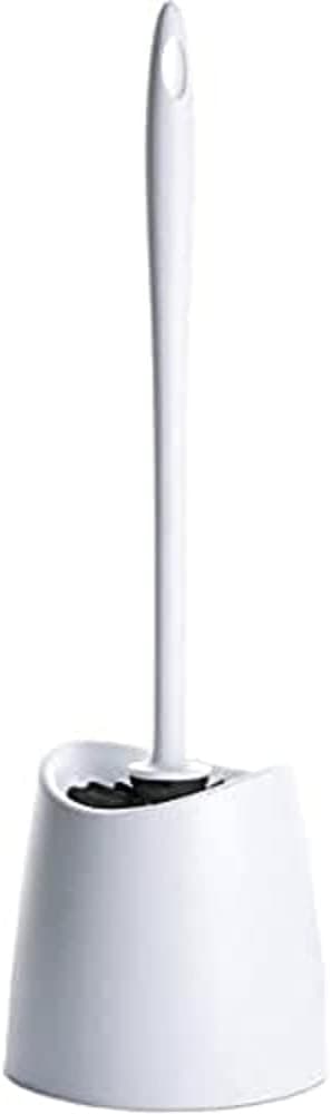 TATAY Brosse Toilettes WC, Brosse Fixe Durable Hygiène, 12 x 12 x 38 cm