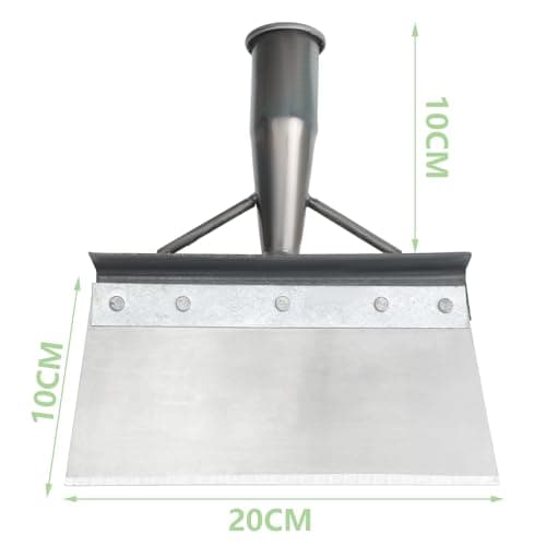 Pelle de Nettoyage de Jardin Multifonction 20CM Multifonction Outillage de Jardin Pelle Jardinage Outil de Désherbage de Jardin, Pelle Extérieure de Nettoyage de Jardin pour Le Jardin, La Ferme