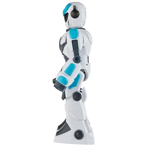 VEVOR Robot Jouet Enfants, 2,4 GHz, Robot RC Intelligent, Télécommande Programmable, Parlant, Chantant, Dansant, Interactif, Gestes, pour Cadeau d'Anniversaire, Noël, Garçons Filles de 6 7 8 10 12 Ans