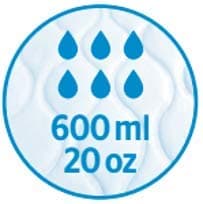 V600x80 Sac VOMITOIRE MULTIPACK = 80 sacs. Avec jupe extérieure intégrée pour la protection des mains. Absorbe 600 ml. Hypoallergénique et testé dermatologiquement. (Lot de 4 = 80 sacs avec tapis)