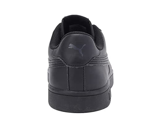 PUMA Puma Smash v2 L Baskets Mixte, Puma Noir Puma Noir, 43 EU