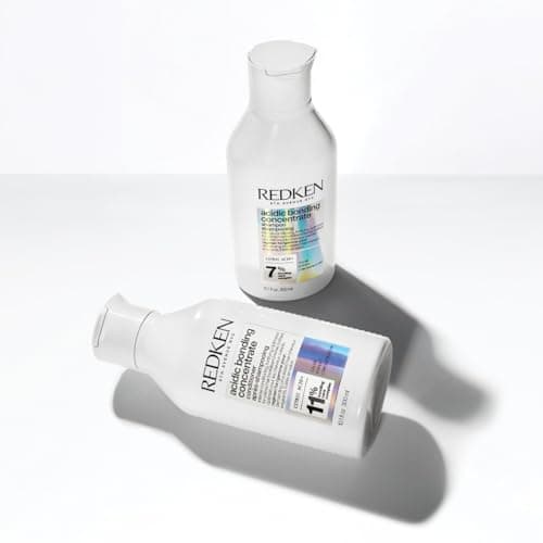 REDKEN - Après-Shampoing Réparation Profonde pour Cheveux Très Abîmés & Secs - Transformation Capillaire Immédiate - Complexe de Soin Bonding À L’Acide Citrique - Acidic Bonding Concentrate - 300ml