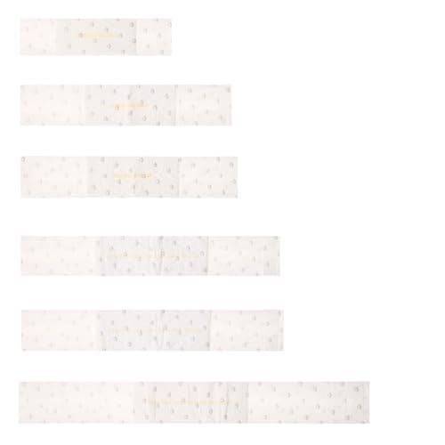 Amazon Basics Lot de 30 Couches jetables pour Chien mâle, Taille S, Blanc