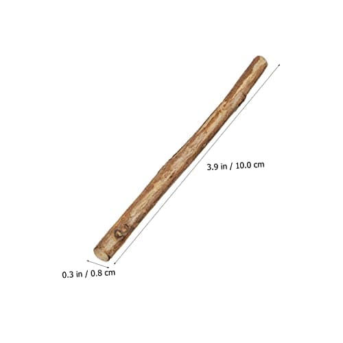 100 Pièces En Bois Bricolage Décor D'accessoires Pour La Maison Bois Flotté Branches Décor De Maison Brindilles Bâtons D'artisanat Bourgeon Bûches Décor D'articles De Maison ULDIGI