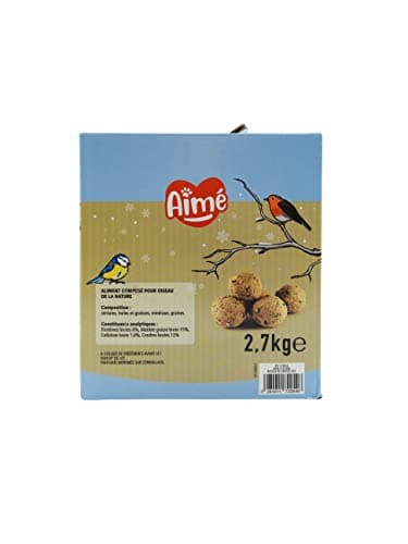 Aime Eco Box Boules de Graisse x 30